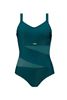 Picture of PLUS SIZE GREEN SWIM SUIT